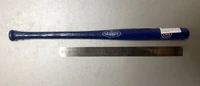 МИНИ бейсбольная сувенирная бита l=45 см MLB T2 TEAM CHI CUBS RO Wilson (3406)