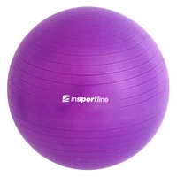 Minge de gimnastica cu pompa (max. 600 kg) d=85 cm inSPORTline Top Ball 3912-4 violet (2999)