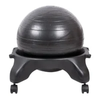 Fotoliu fitness cu minge (max. 135 kg) inSPORTline G-Chair Basic 10971 (2957) 3