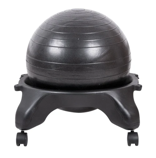 Fotoliu fitness cu minge (max. 135 kg) inSPORTline G-Chair Basic 10971 (2957)