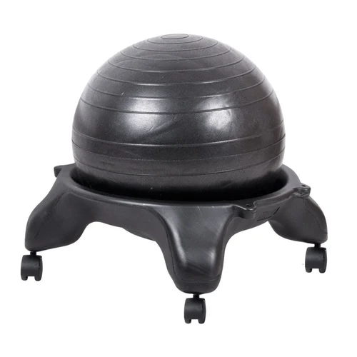 Fotoliu fitness cu minge (max. 135 kg) inSPORTline G-Chair Basic 10971 (2957)