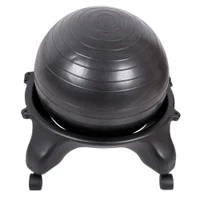 Fotoliu fitness cu minge (max. 135 kg) inSPORTline G-Chair Basic 10971 (2957) 2