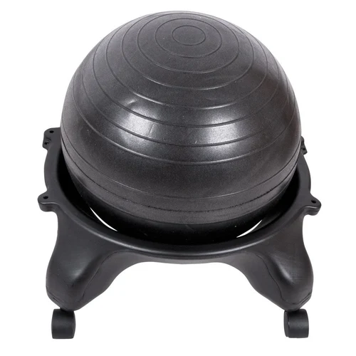 Fotoliu fitness cu minge (max. 135 kg) inSPORTline G-Chair Basic 10971 (2957)