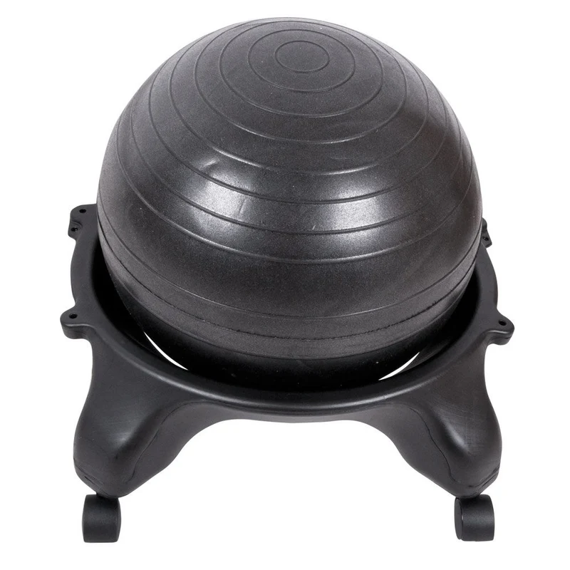 Fotoliu fitness cu minge (max. 135 kg) inSPORTline G-Chair Basic 10971 (2957) 2