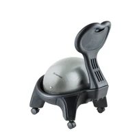 Fotoliu fitness cu minge (max. 100 kg) inSPORTline Egg Chair 13232 (3743) 3
