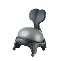 Fotoliu fitness cu minge (max. 100 kg) inSPORTline Egg Chair 13232 (3743)