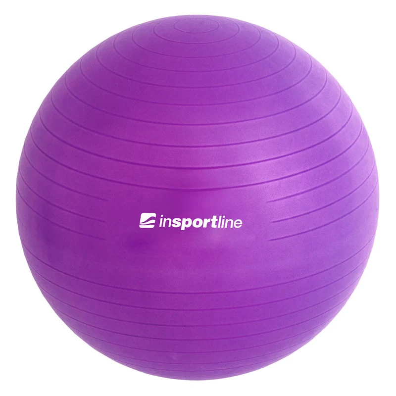НЕТ В SEVEN Мяч гимнастический с насосом / Фитбол (макс. 600 кг) d=45 см inSPORTline Top Ball 3908 (2996) 5