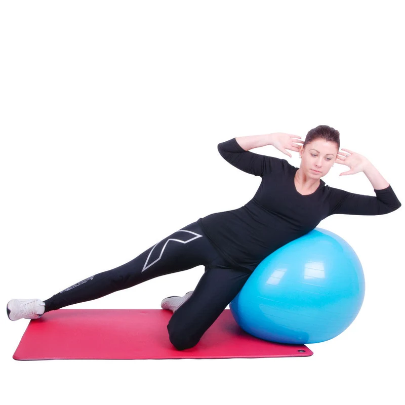 НЕТ В SEVEN Мяч гимнастический с насосом / Фитбол (макс. 600 кг) d=45 см inSPORTline Top Ball 3908 (2996) 10