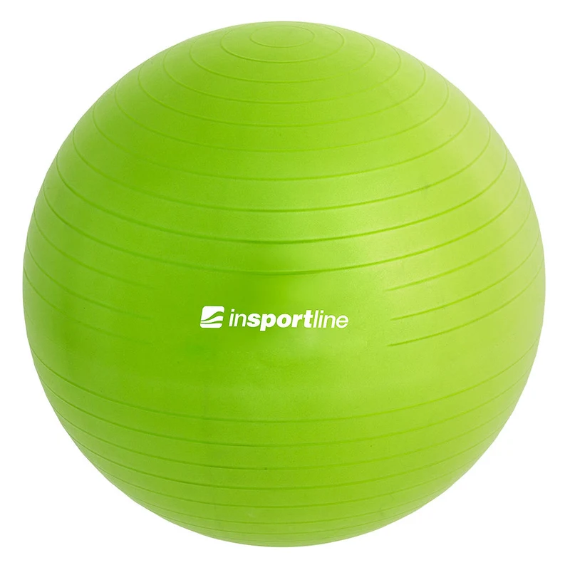 НЕТ В SEVEN Мяч гимнастический с насосом / Фитбол (макс. 600 кг) d=45 см inSPORTline Top Ball 3908 (2996) 2
