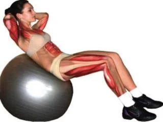 НЕТ В SEVEN Мяч гимнастический с насосом / Фитбол (макс. 600 кг) d=45 см inSPORTline Top Ball 3908 (2996) 7