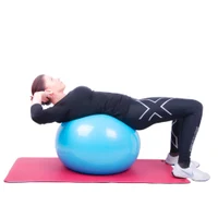 НЕТ В SEVEN Мяч гимнастический с насосом / Фитбол (макс. 600 кг) d=45 см inSPORTline Top Ball 3908 (2996) 8