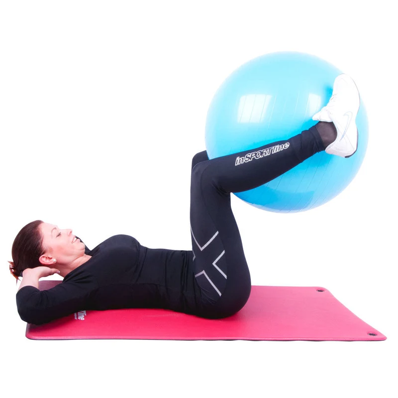 НЕТ В SEVEN Мяч гимнастический с насосом / Фитбол (макс. 600 кг) d=45 см inSPORTline Top Ball 3908 (2996) 9