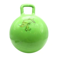 Minge gimnastica pt copii cu maner d=45 cm 702005 / 702004 (1746)