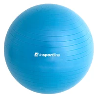 Minge gimnastica cu pompa (max. 600 kg) d=75 cm inSPORTline Top Ball 3911-3 blue (2998)