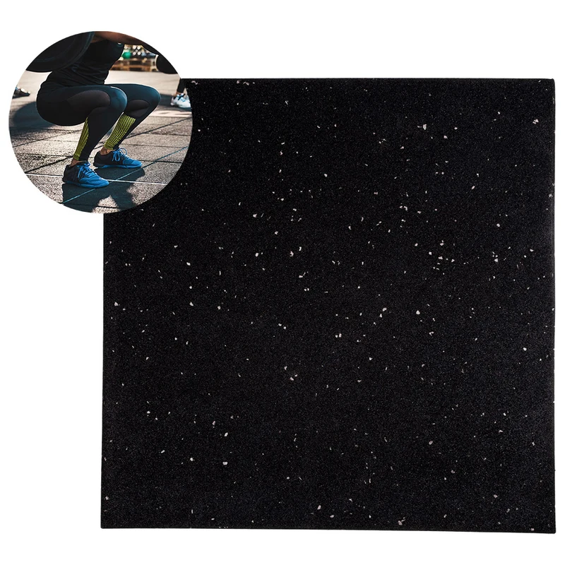 Covor cauciucat pt protectie 50x50x3 cm inSPORTline Proteko II 25334 (10806) 2