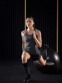 Minge gimnastica (max. 160 kg) d=65 cm Technogym Wellness Ball Training (4782) 4