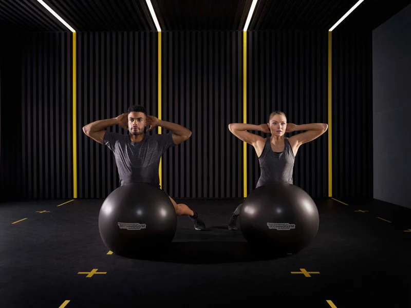 Minge gimnastica (max. 160 kg) d=65 cm Technogym Wellness Ball Training (4782) 2
