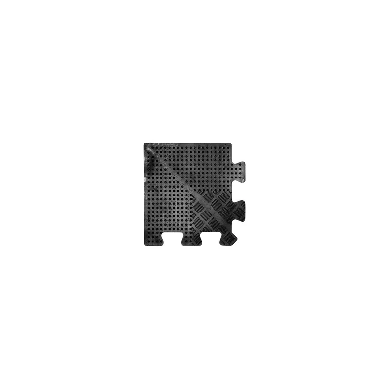 Защитный мат 1.4х1.4 м, 0.6 см (16 шт.) inSPORTline Rubber 1820 (4323) 5