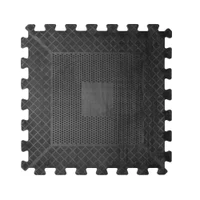 Защитный мат 1.4х1.4 м, 0.6 см (16 шт.) inSPORTline Rubber 1820 (4323) 3