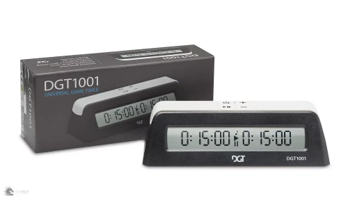 Часы шахматные электронные Sunrise DGT 1001 CHCA09 (5240)