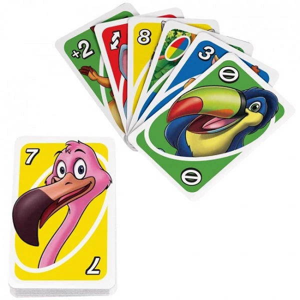 Настольная игра "Uno" для малышей GKF04 (220) 4