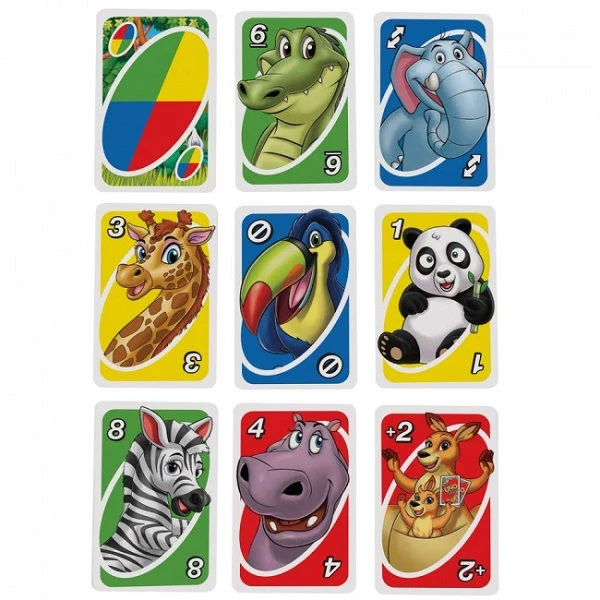 Настольная игра "Uno" для малышей GKF04 (220) 2