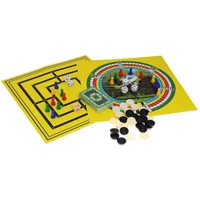 Настольная игра "100 игр" 41422 (11428) 2