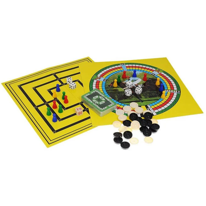 Настольная игра "100 игр" 41422 (11428) 2