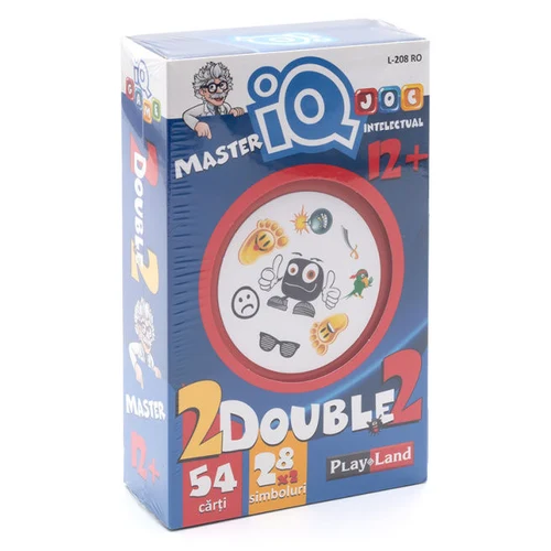 Настольная игра "2 Double 2" (RO) 46832 (8739)