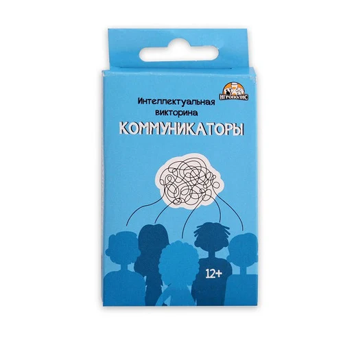 Настольная карточная игра "Коммуникаторы" (RU) 47291 (8381)
