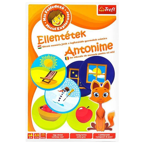 Обучающая игра "Антонимы" (RO) 40089 (7492)