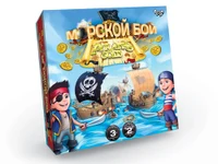 Настольная игра "Морской бой. Pirates Gold" 23135 (9737)
