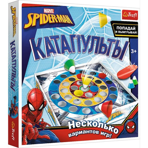 Настольная игра "Катапульты Spiderman" (рус.) 44864 (6573)