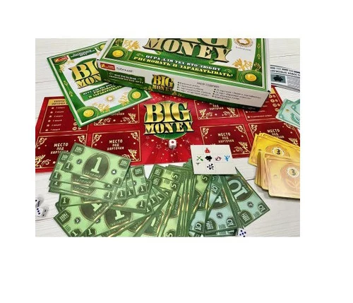 Настольная игра "Big Money" (RU) 49035 (8384)