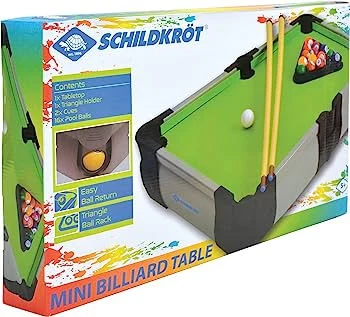 Настольная игра "Бильярд" (мини) 50х30х9 см Donic Schildkrot 970311 (9074) 4