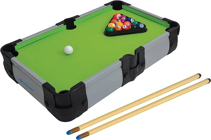 Настольная игра "Бильярд" (мини) 50х30х9 см Donic Schildkrot 970311 (9074) 2