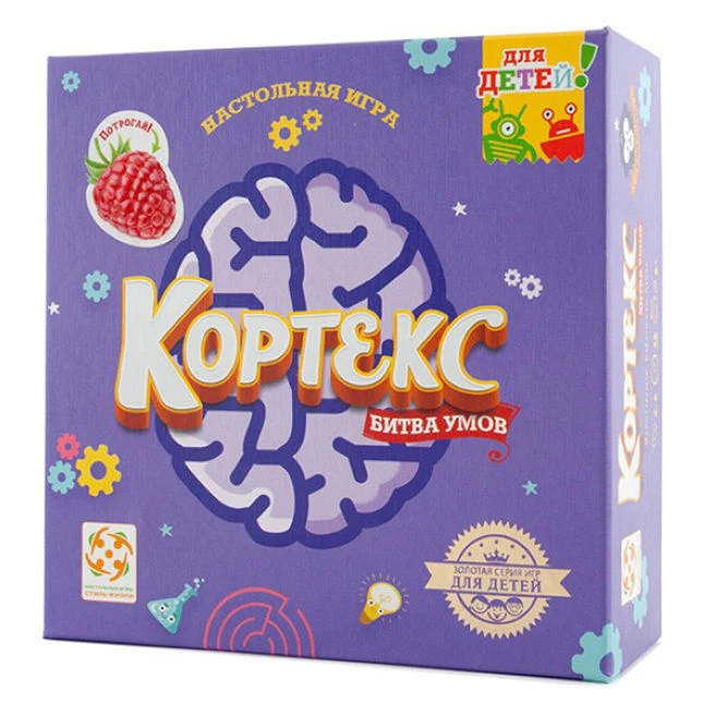 Joc de masa "Cortex pentru copii" (RU) 41579 (10282) 2