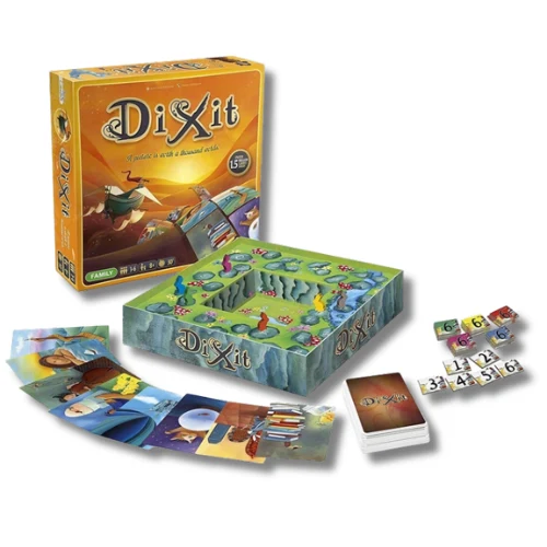 Joc de masa "Dixit" Libellud 53874 (11424) 4
