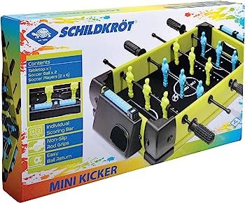 Joc de masa "Fotbal" (mini) 50х45х10 cm Donic Schildkrot 970310 (9073) 2