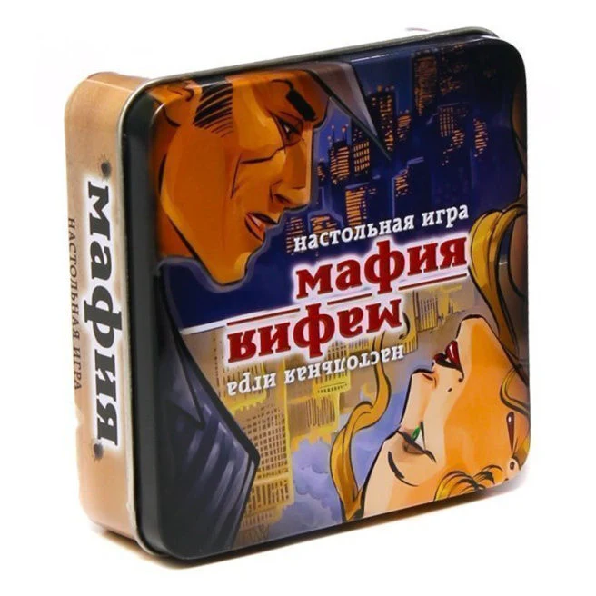 Настольная игра "Мафия" 41543 (9739) 5
