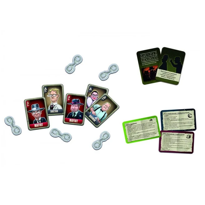 Настольная игра "Мафия. Город интриг" (RO) 58404 (10344) 2