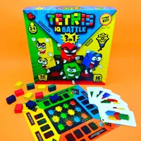 Joc de masa "Tetris IQ Battle" 3-in-1 23119 (9735) 2