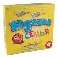 Настольная игра "Тик... Так... Бумм. Семья" (RU) 42138 (10473)
