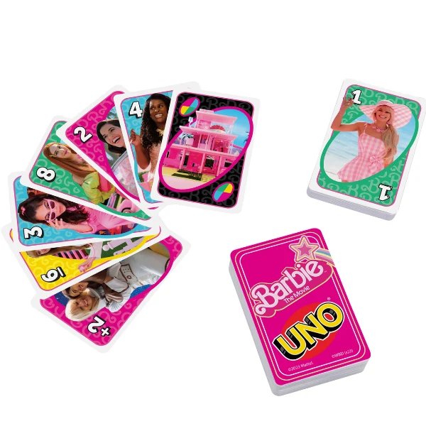 Joc de masa "Uno Barbie" HPY59 (10482) 2