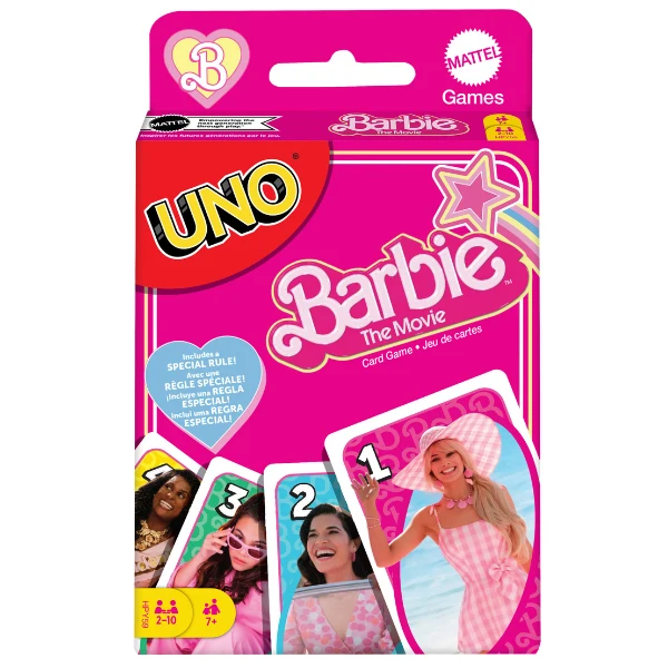 Joc de masa "Uno Barbie" HPY59 (10482) 3