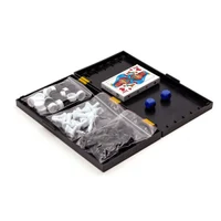 Joc de masa 4-in-1 (sah + dame + table + carti de joc) 5240 (1910) 2