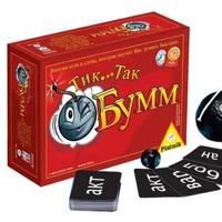 Настольная игра со звуком "Тик... Так Бумм!" (RU) 41438 (7104) 3
