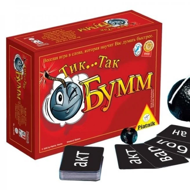 Настольная игра со звуком "Тик... Так Бумм!" (RU) 41438 (7104) 3