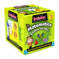 Joc de societate "Matematica pentru cei mici" (RO) Brainbox 58130 (10277)