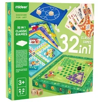 Joc de masa "32-in-1 Classic Games" Mideer 2071 (10570)